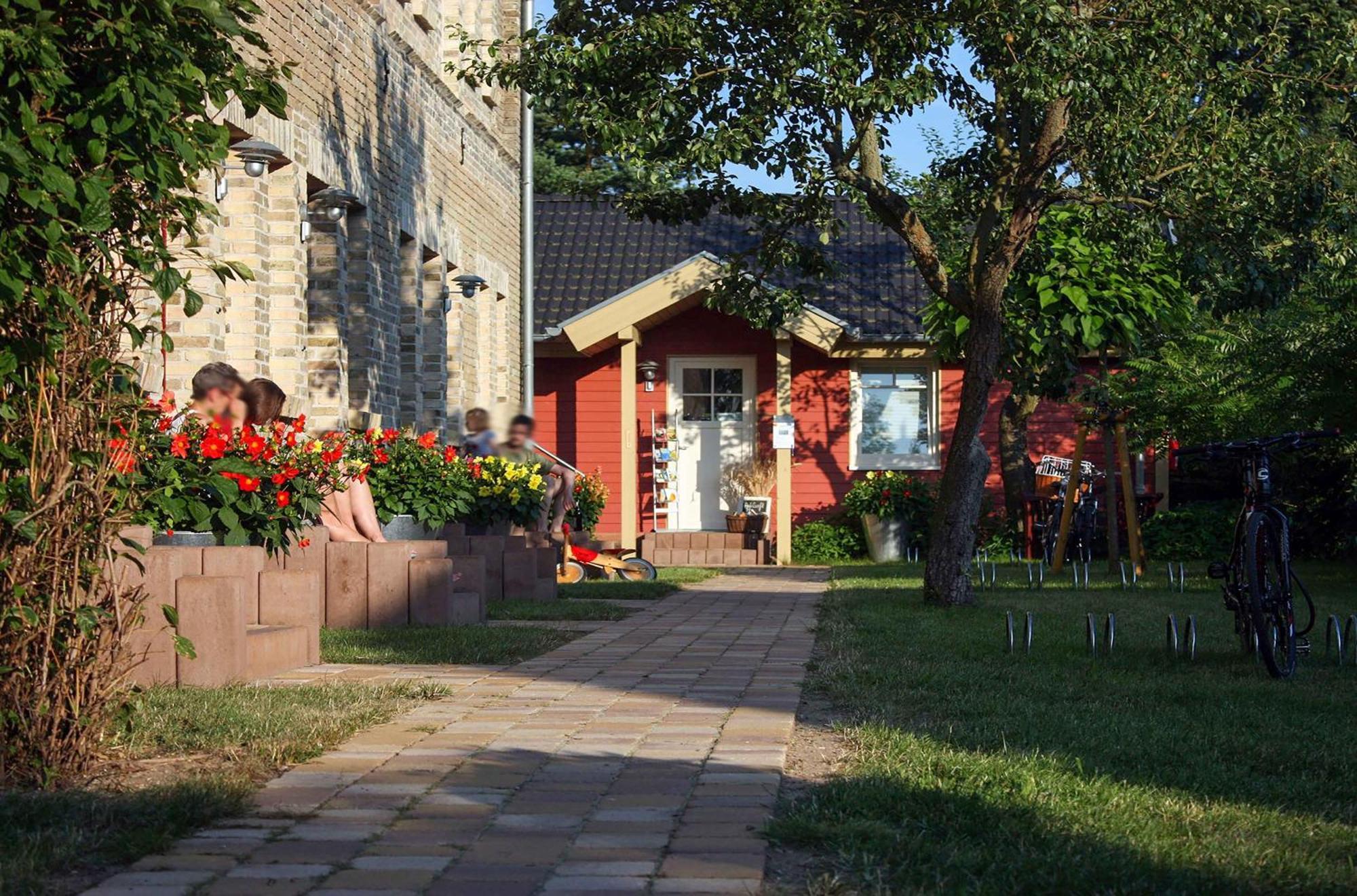 Zwergtaucher - Ferienwohnung Mit Balkon, Seeblick & Freizeitangeboten Am See Jabel Ngoại thất bức ảnh