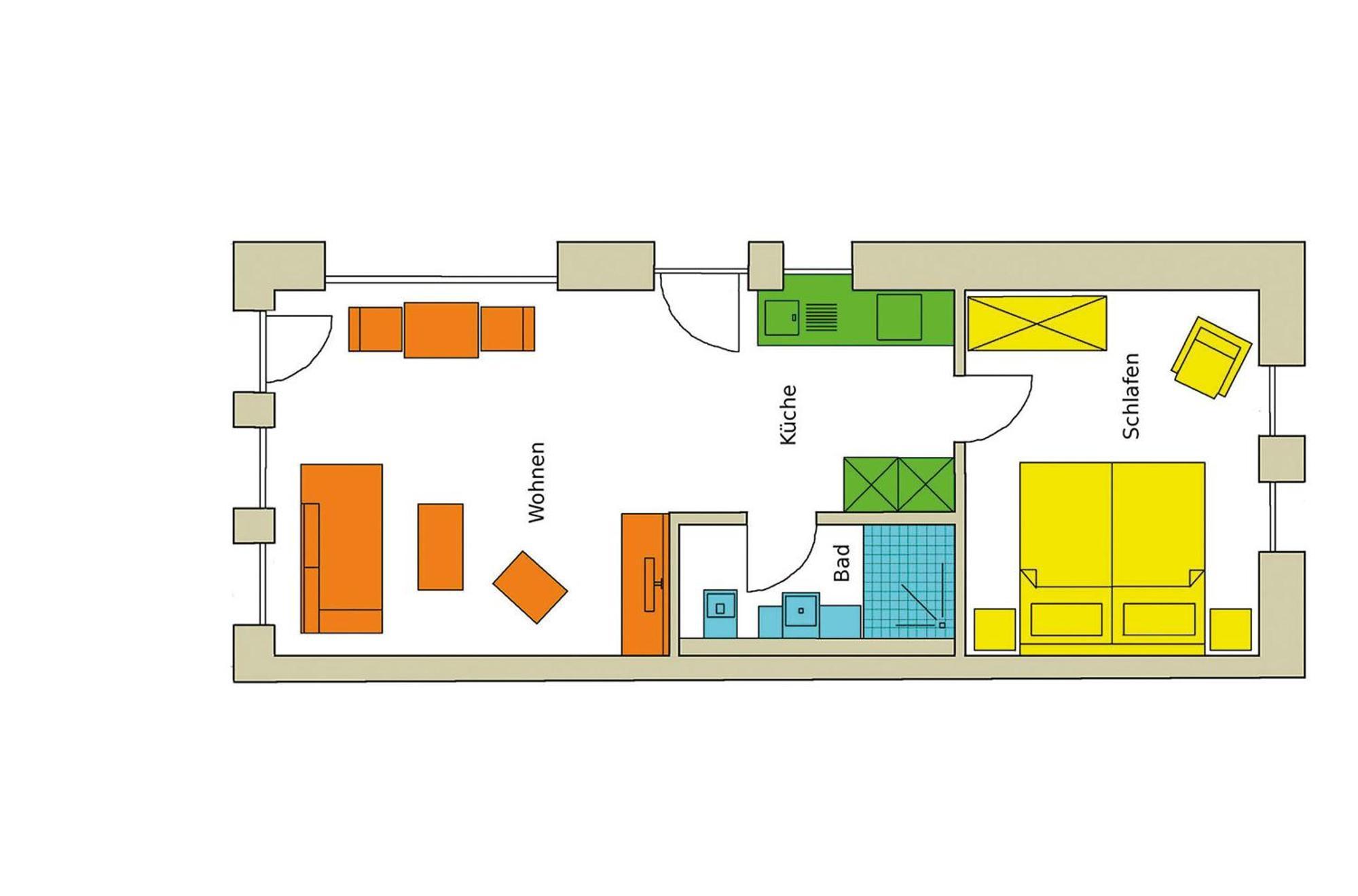 Zwergtaucher - Ferienwohnung Mit Balkon, Seeblick & Freizeitangeboten Am See Jabel Ngoại thất bức ảnh